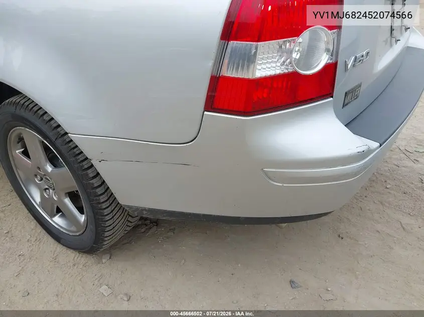 2005 Volvo V50 T5/T5 Awd VIN: YV1MJ682452074566 Lot: 45666502