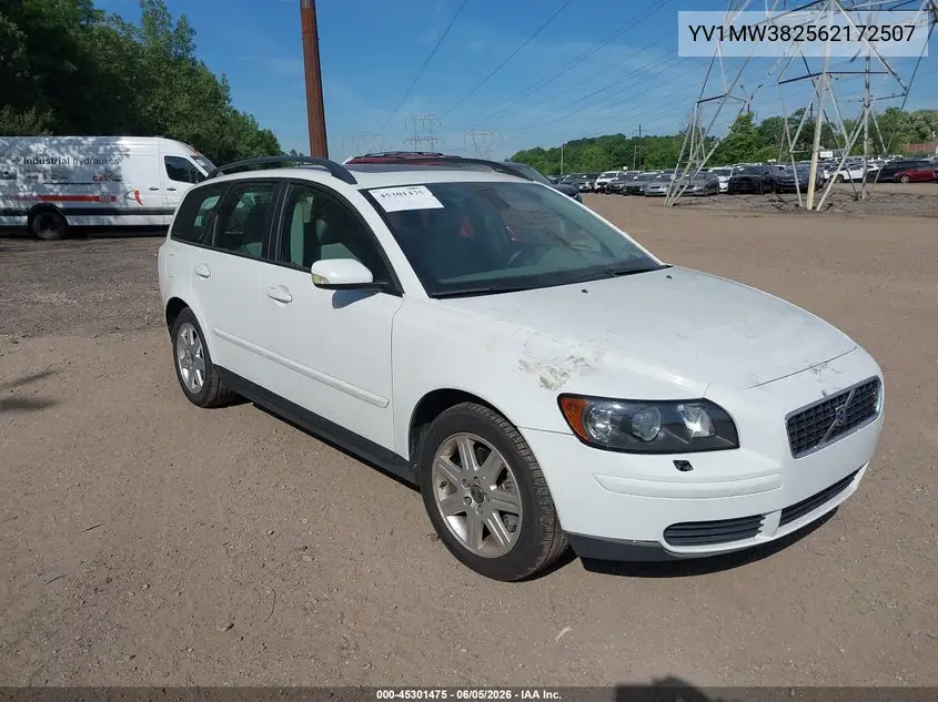 2006 Volvo V50 2.4I VIN: YV1MW382562172507 Lot: 45301475