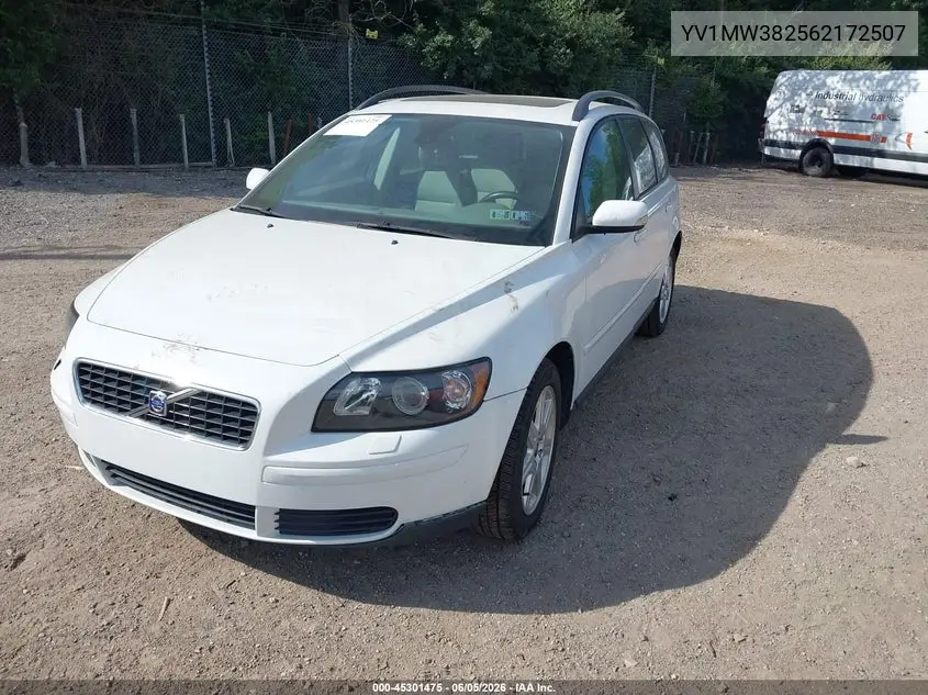 2006 Volvo V50 2.4I VIN: YV1MW382562172507 Lot: 45301475
