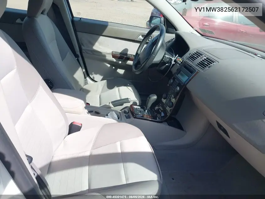 2006 Volvo V50 2.4I VIN: YV1MW382562172507 Lot: 45301475