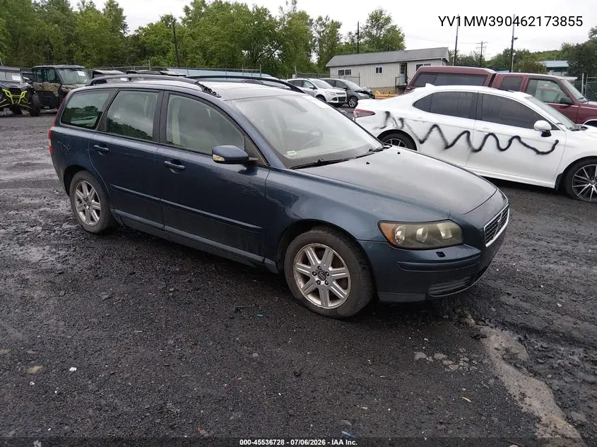 2006 Volvo V50 2.4I VIN: YV1MW390462173855 Lot: 45536728