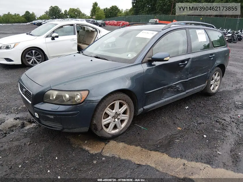2006 Volvo V50 2.4I VIN: YV1MW390462173855 Lot: 45536728
