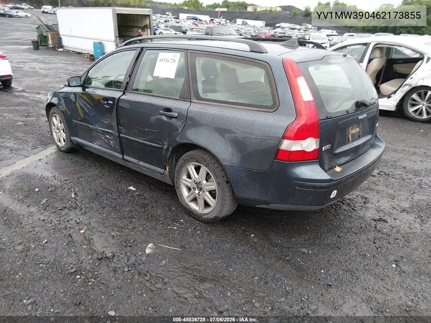 2006 Volvo V50 2.4I VIN: YV1MW390462173855 Lot: 45536728