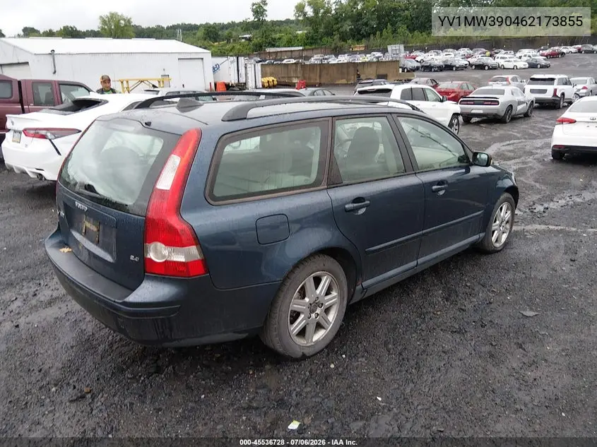 2006 Volvo V50 2.4I VIN: YV1MW390462173855 Lot: 45536728