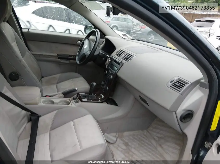 2006 Volvo V50 2.4I VIN: YV1MW390462173855 Lot: 45536728