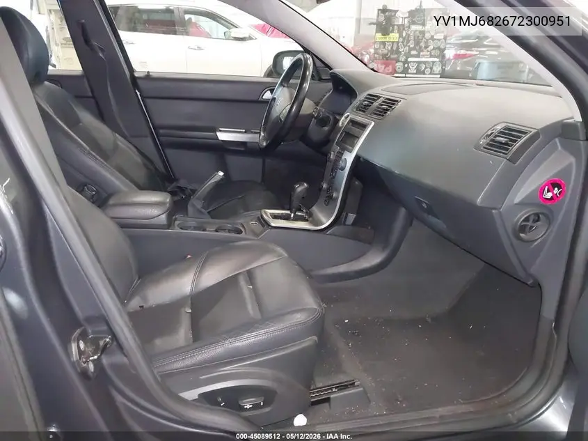 2007 Volvo V50 T5 VIN: YV1MJ682672300951 Lot: 45089512