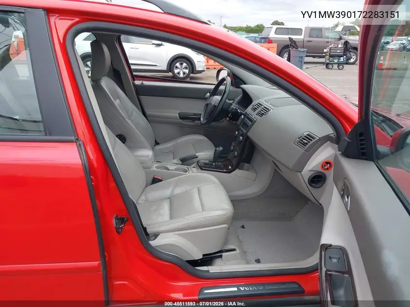 2007 Volvo V50 2.4I VIN: YV1MW390172283151 Lot: 45511593