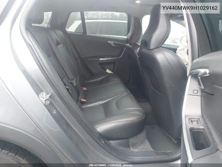 2017 Volvo V60 Cross Country T5 VIN: YV440MWK9H1029162 Lot: 43789660