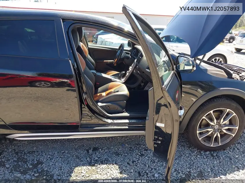 2018 Volvo V60 Cross Country T5 VIN: YV440MWK1J2057893 Lot: 45592806