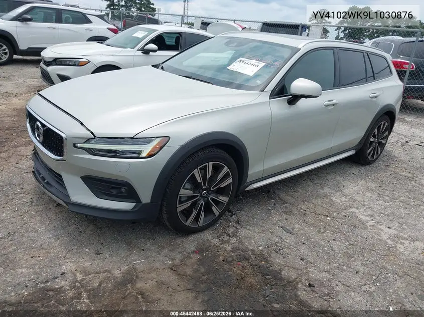 2020 Volvo V60 Cross Country T5 VIN: YV4102WK9L1030876 Lot: 45442468