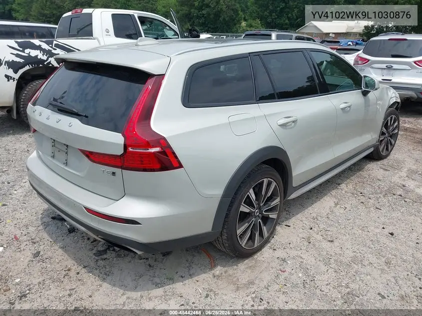 2020 Volvo V60 Cross Country T5 VIN: YV4102WK9L1030876 Lot: 45442468