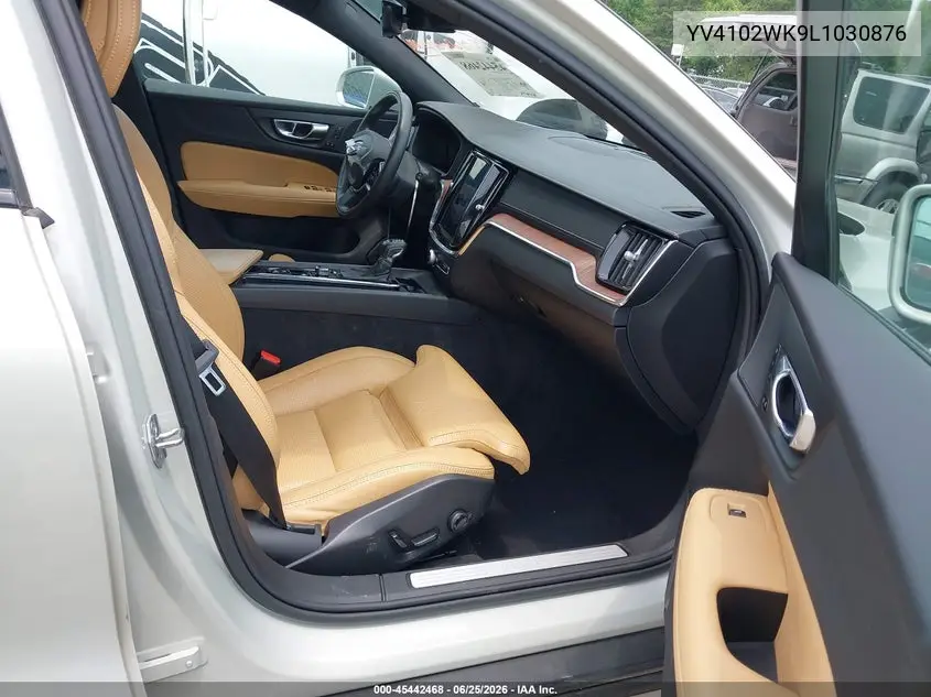 2020 Volvo V60 Cross Country T5 VIN: YV4102WK9L1030876 Lot: 45442468