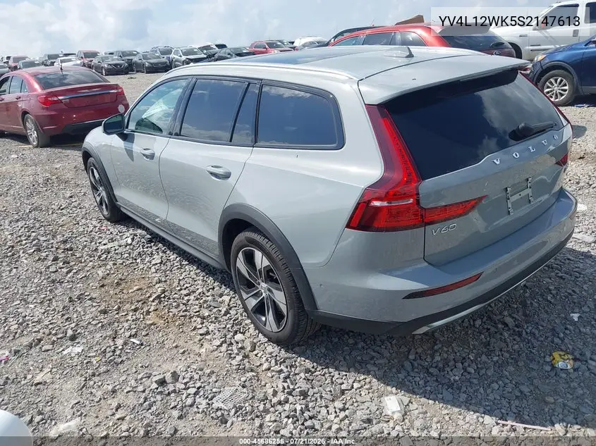 2025 Volvo V60 Cross Country Plus, B5 Awd Gas (Mild Hybrid) VIN: YV4L12WK5S2147613 Lot: 45686256
