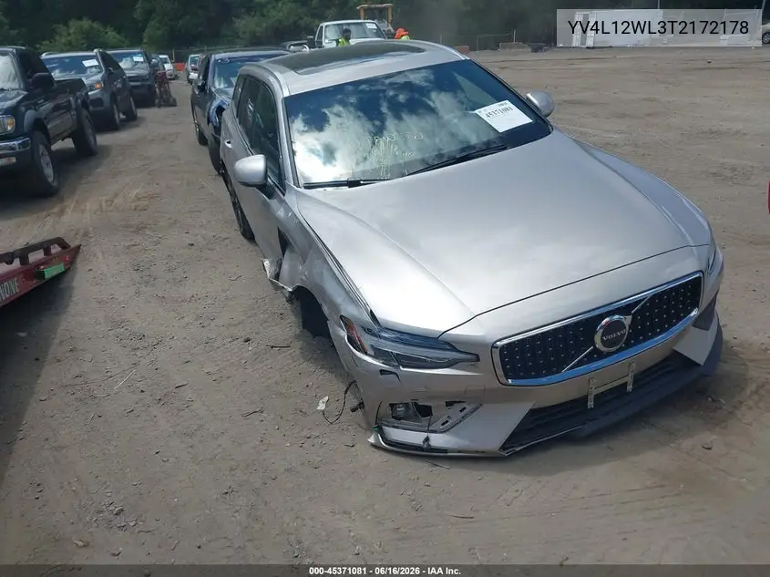 2026 Volvo V60 Cross Country Ultra, B5 Awd Gas (Mild Hybrid) VIN: YV4L12WL3T2172178 Lot: 45371081