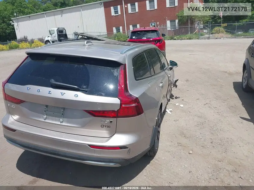 2026 Volvo V60 Cross Country Ultra, B5 Awd Gas (Mild Hybrid) VIN: YV4L12WL3T2172178 Lot: 45371081