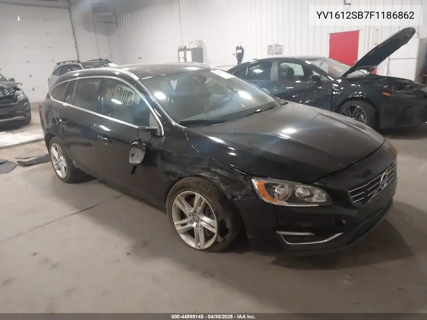 2015 Volvo V60 T5 Premier VIN: YV1612SB7F1186862 Lot: 44999148