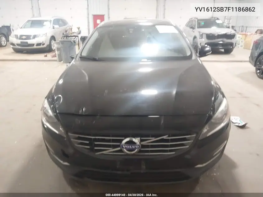 2015 Volvo V60 T5 Premier VIN: YV1612SB7F1186862 Lot: 44999148