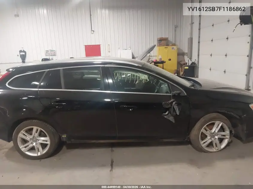 2015 Volvo V60 T5 Premier VIN: YV1612SB7F1186862 Lot: 44999148