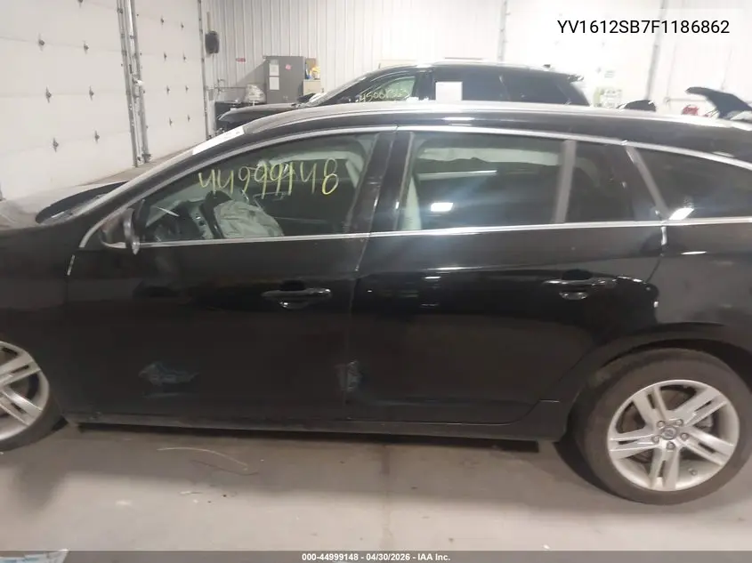 2015 Volvo V60 T5 Premier VIN: YV1612SB7F1186862 Lot: 44999148