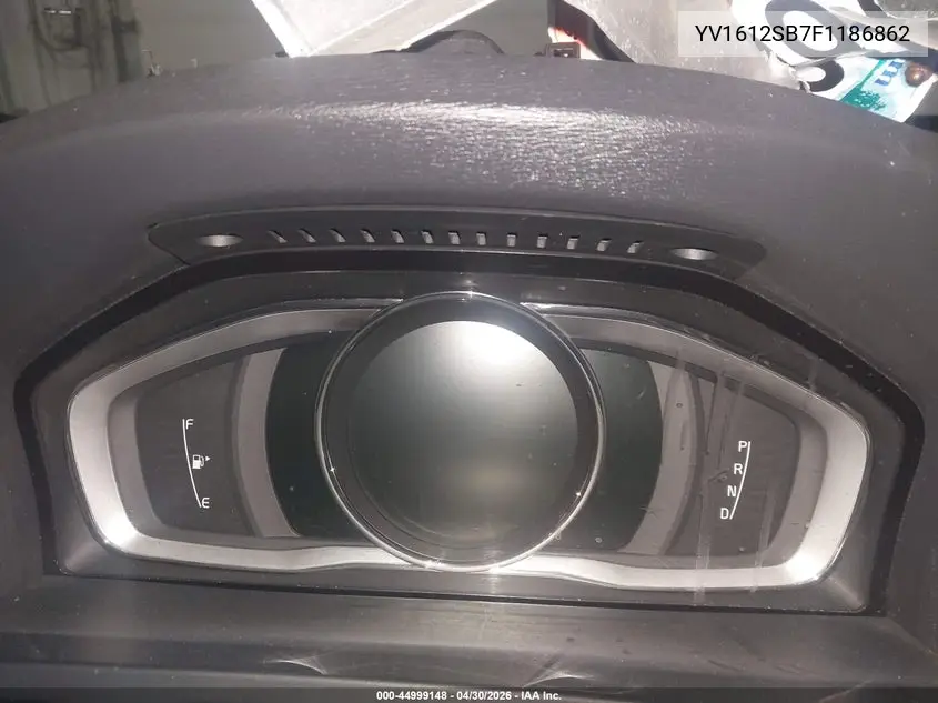 2015 Volvo V60 T5 Premier VIN: YV1612SB7F1186862 Lot: 44999148