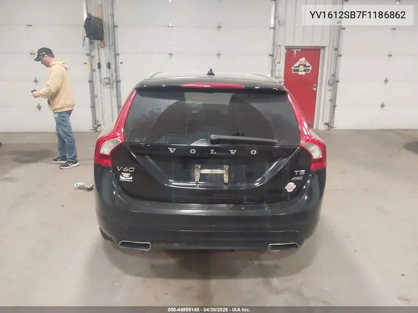 2015 Volvo V60 T5 Premier VIN: YV1612SB7F1186862 Lot: 44999148