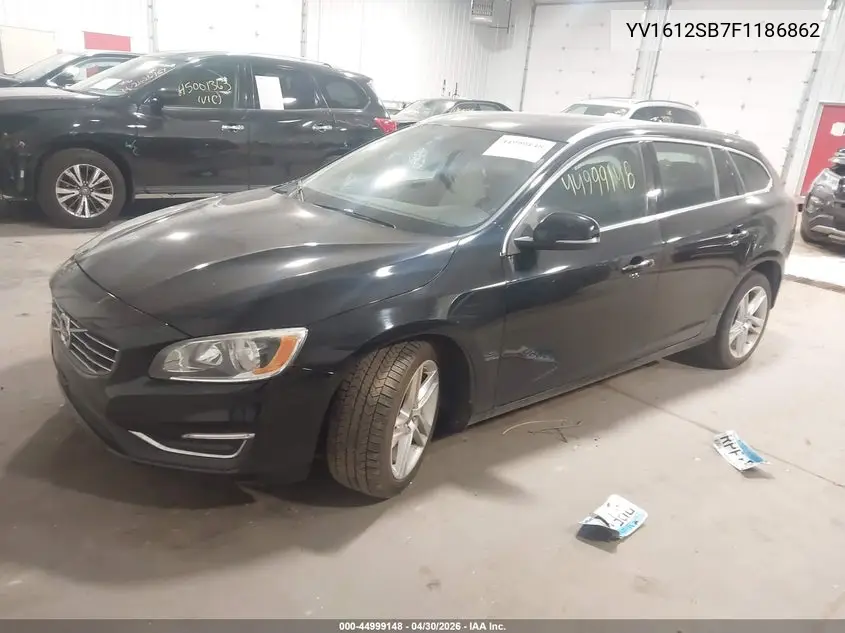 2015 Volvo V60 T5 Premier VIN: YV1612SB7F1186862 Lot: 44999148