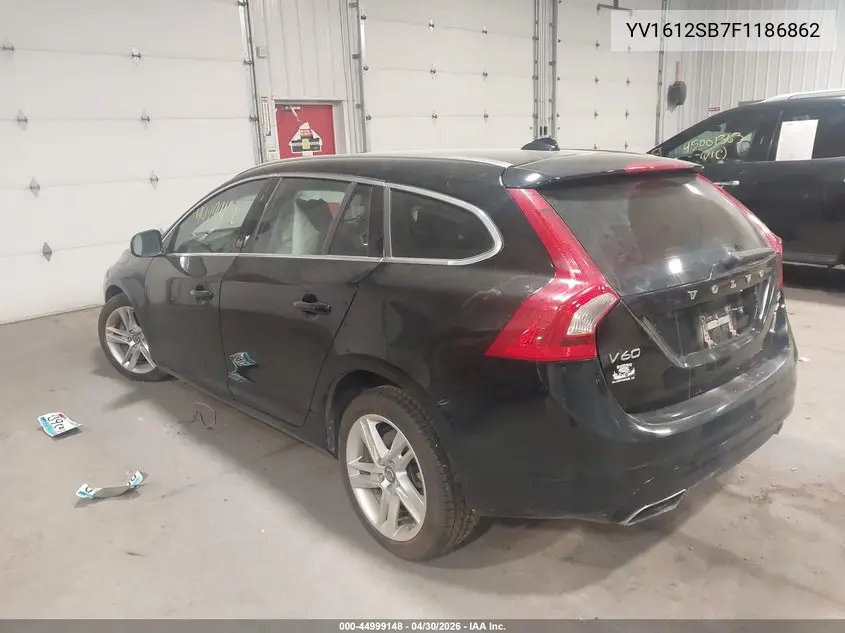 2015 Volvo V60 T5 Premier VIN: YV1612SB7F1186862 Lot: 44999148