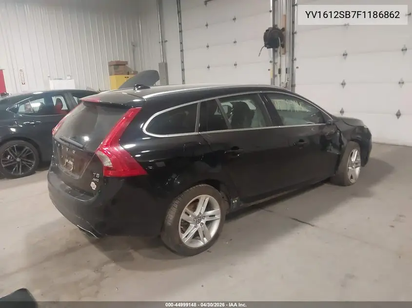2015 Volvo V60 T5 Premier VIN: YV1612SB7F1186862 Lot: 44999148