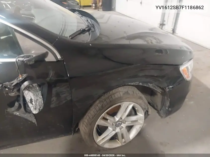 2015 Volvo V60 T5 Premier VIN: YV1612SB7F1186862 Lot: 44999148