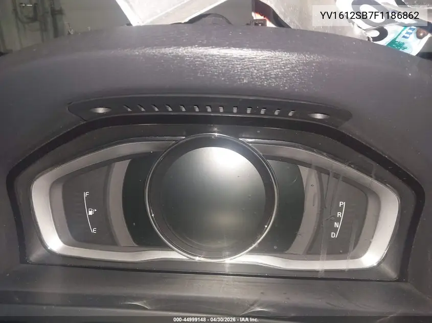 2015 Volvo V60 T5 Premier VIN: YV1612SB7F1186862 Lot: 44999148