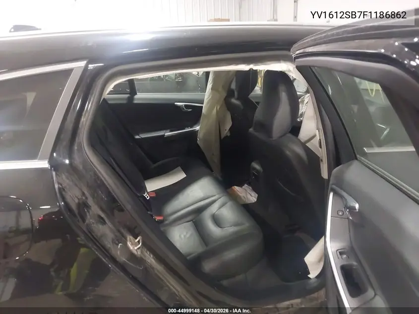 2015 Volvo V60 T5 Premier VIN: YV1612SB7F1186862 Lot: 44999148