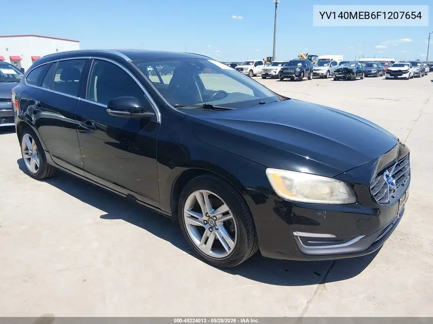 2015 Volvo V60 T5 Premier VIN: YV140MEB6F1207654 Lot: 45224013