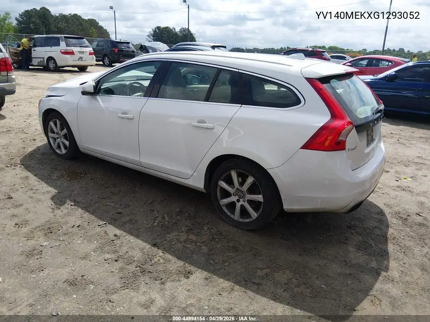 2016 Volvo V60 T5 Drive-E Premier VIN: YV140MEKXG1293052 Lot: 44994154