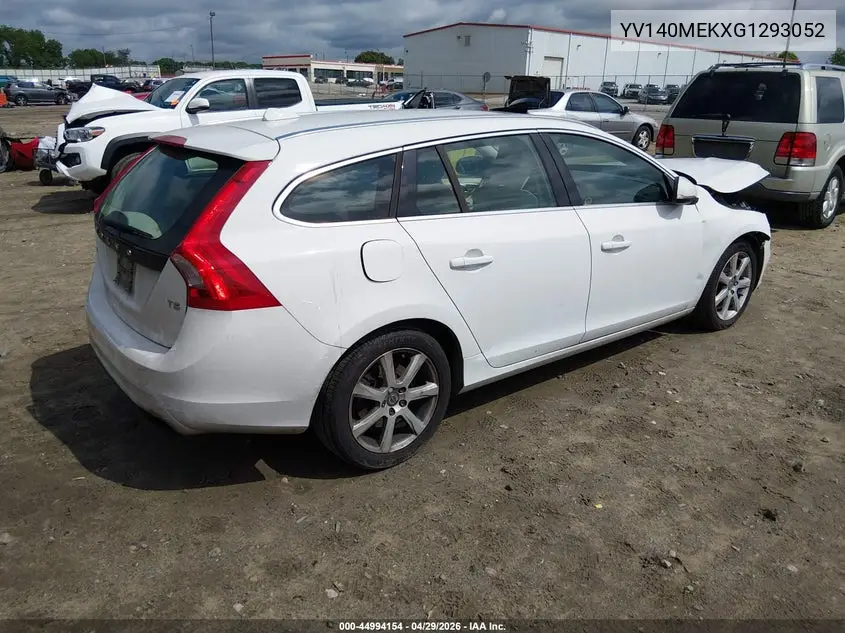 2016 Volvo V60 T5 Drive-E Premier VIN: YV140MEKXG1293052 Lot: 44994154