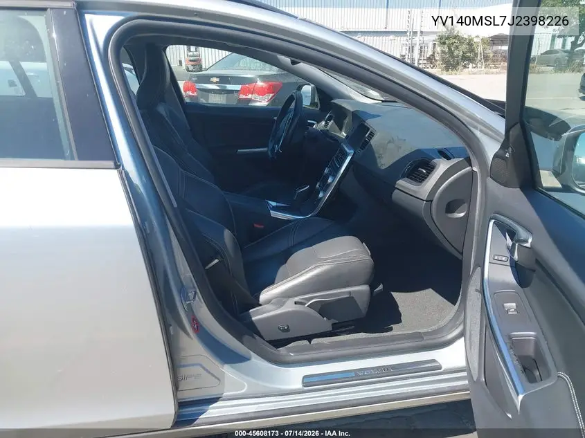2018 Volvo V60 T5 Dynamic VIN: YV140MSL7J2398226 Lot: 45608173