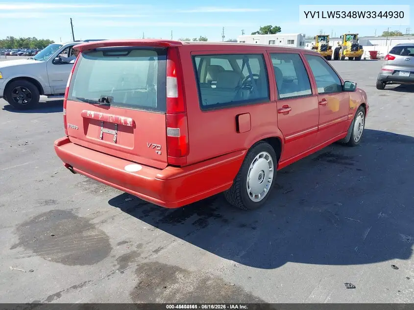 1998 Volvo V70 T5 VIN: YV1LW5348W3344930 Lot: 45404161