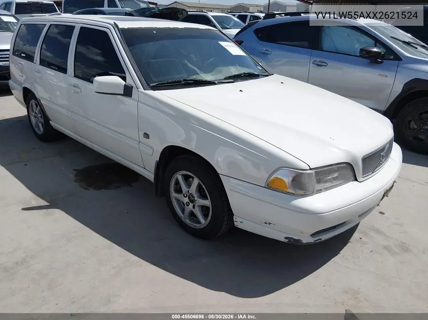 1999 Volvo V70 VIN: YV1LW55AXX2621524 Lot: 45506696