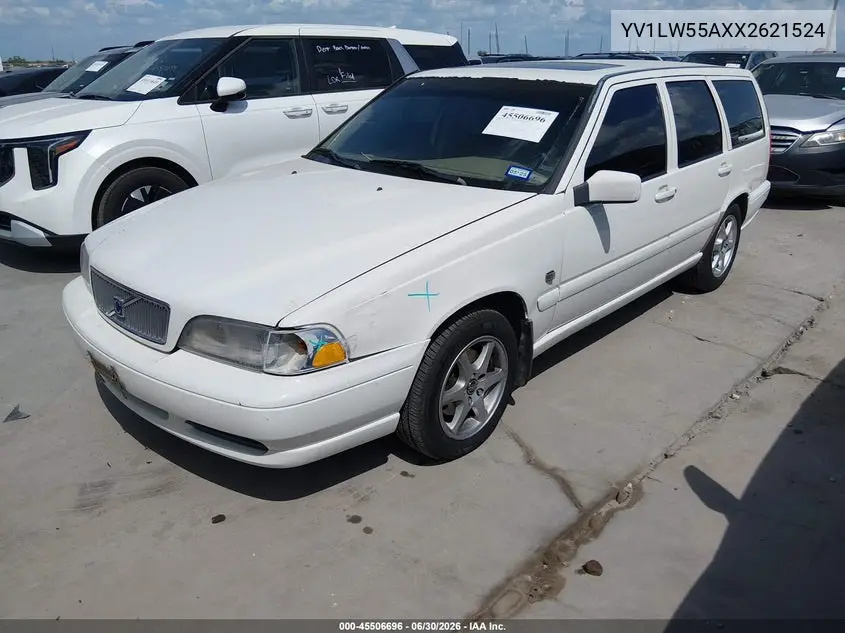 1999 Volvo V70 VIN: YV1LW55AXX2621524 Lot: 45506696