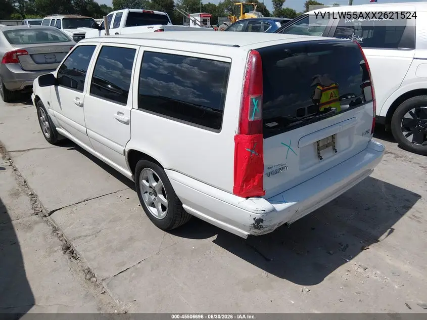 1999 Volvo V70 VIN: YV1LW55AXX2621524 Lot: 45506696