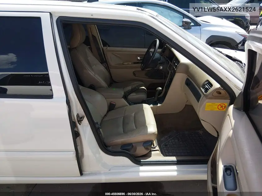 1999 Volvo V70 VIN: YV1LW55AXX2621524 Lot: 45506696