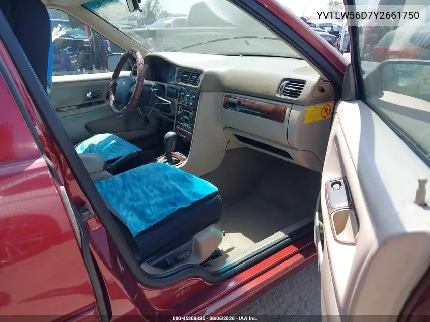 2000 Volvo V70 Glt VIN: YV1LW56D7Y2661750 Lot: 45309825
