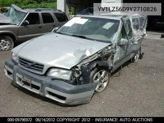 2000 Volvo V70 Xc Awd/Se VIN: YV1LZ56D9Y2710826 Lot: 9796972