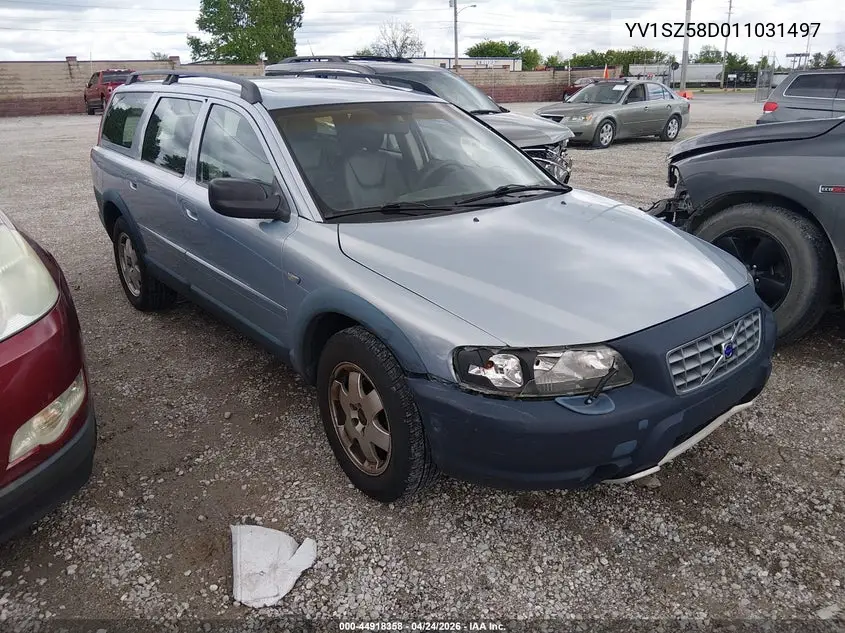 2001 Volvo V70 Xc VIN: YV1SZ58D011031497 Lot: 44918358