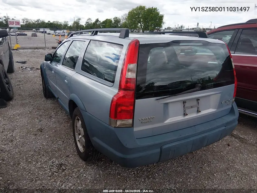 2001 Volvo V70 Xc VIN: YV1SZ58D011031497 Lot: 44918358