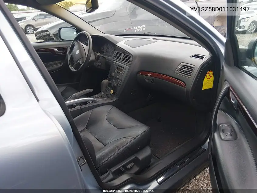 2001 Volvo V70 Xc VIN: YV1SZ58D011031497 Lot: 44918358