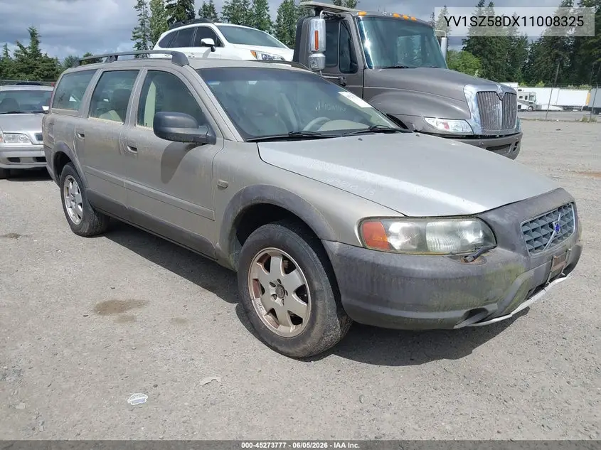 2001 Volvo V70 Xc VIN: YV1SZ58DX11008325 Lot: 45273777