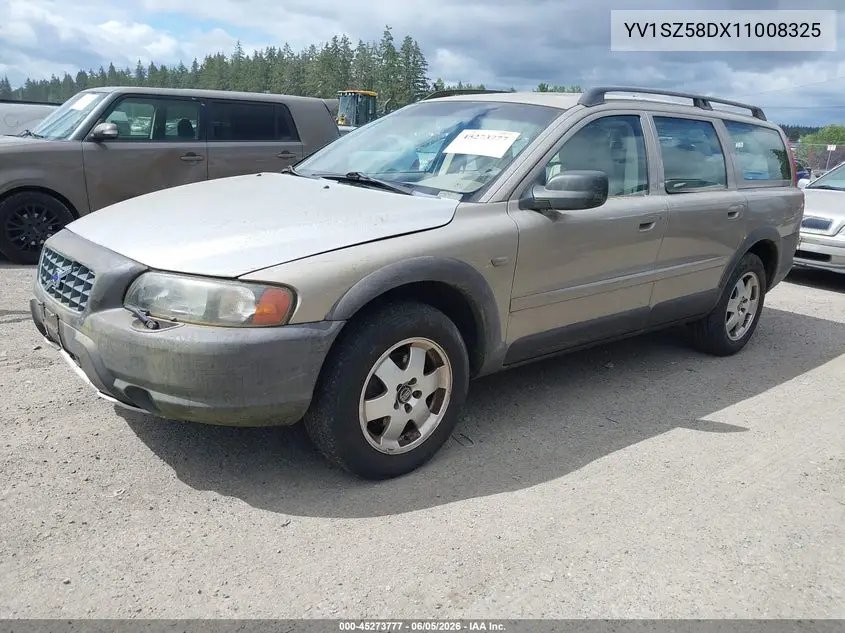 2001 Volvo V70 Xc VIN: YV1SZ58DX11008325 Lot: 45273777