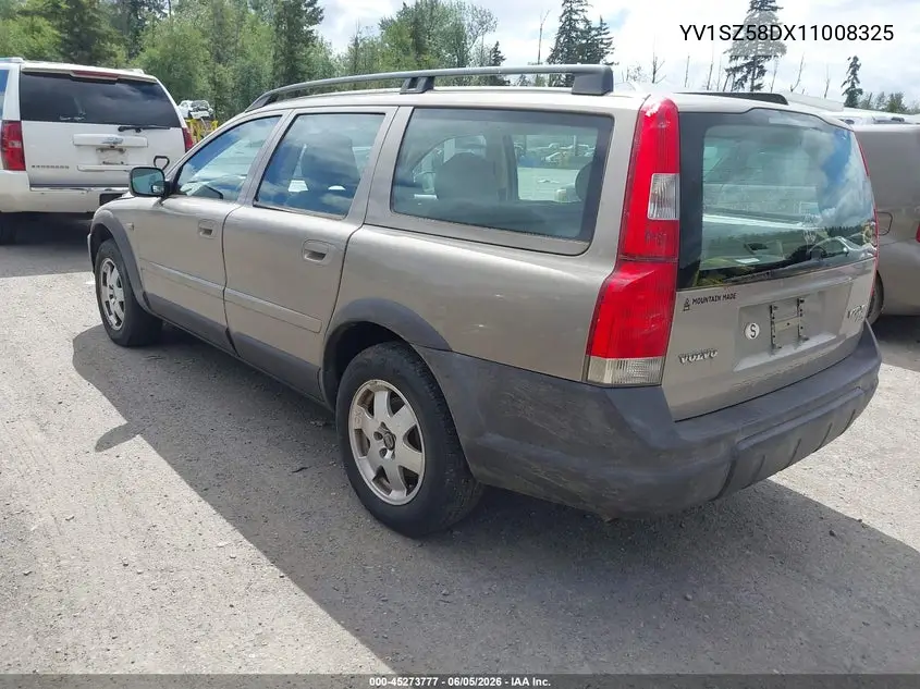2001 Volvo V70 Xc VIN: YV1SZ58DX11008325 Lot: 45273777