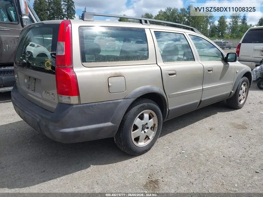 2001 Volvo V70 Xc VIN: YV1SZ58DX11008325 Lot: 45273777