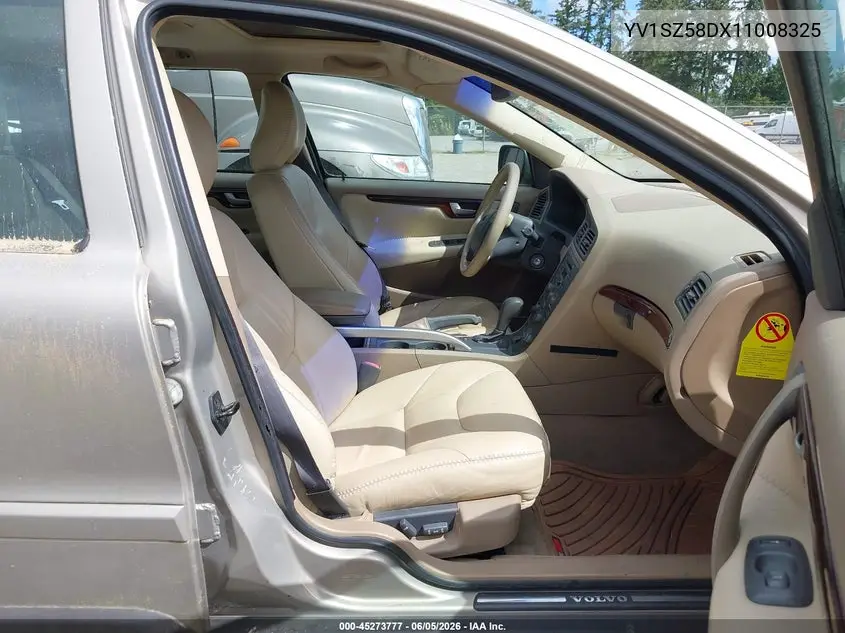 2001 Volvo V70 Xc VIN: YV1SZ58DX11008325 Lot: 45273777